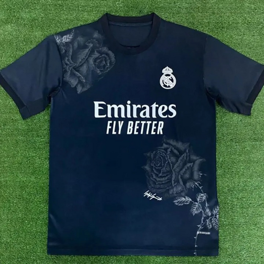 Real Madrid - Y-3 Black Special Edition Jersey