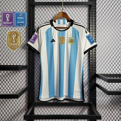 Argentina 2022 (3 Estrellas) - Camiseta local