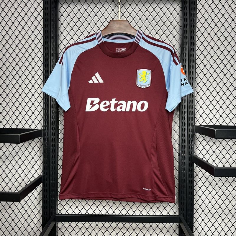 Aston Villa 2024/25 - Home Jersey