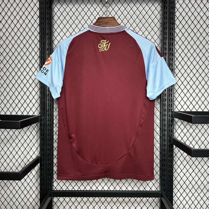 Aston Villa 2024/25 - Home Jersey