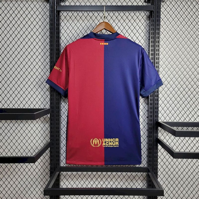 Barcelona 2024/25 - Home Jersey