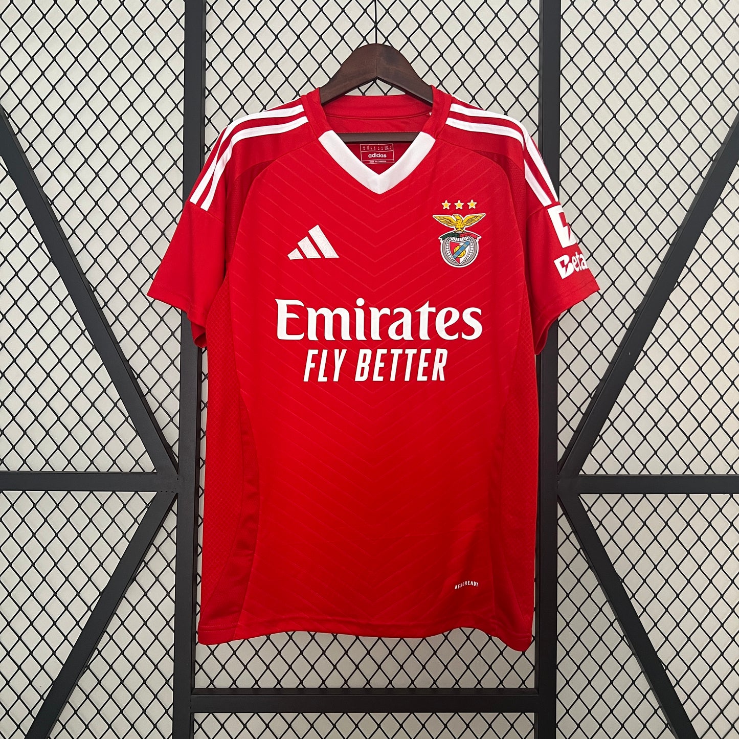 Benfica 2024/25 - Home Jersey