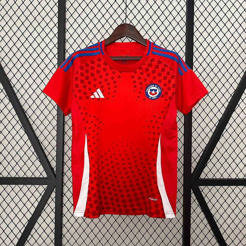 Chile 2024/25 - Camiseta local