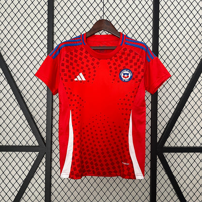 Chile 2024/25 - Camiseta local