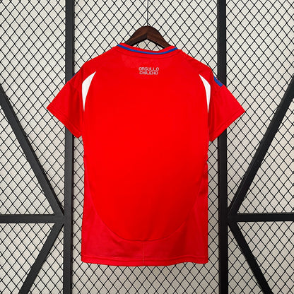 Chile 2024/25 - Camiseta local