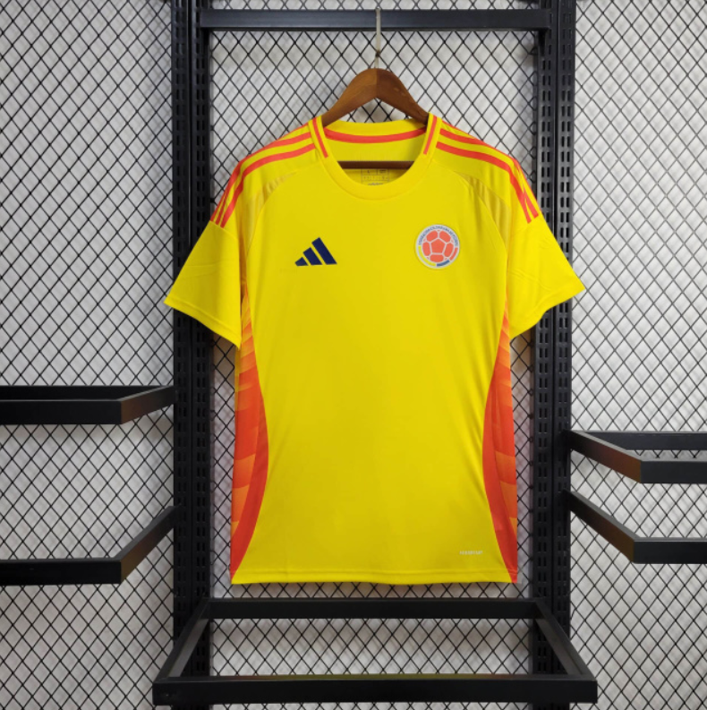 Colombia 2024/25 - Home Jersey