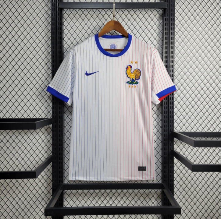 Francia 2024/25 - Camiseta visitante