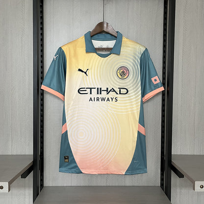 Manchester City 2023/24 - Camiseta negra edición especial