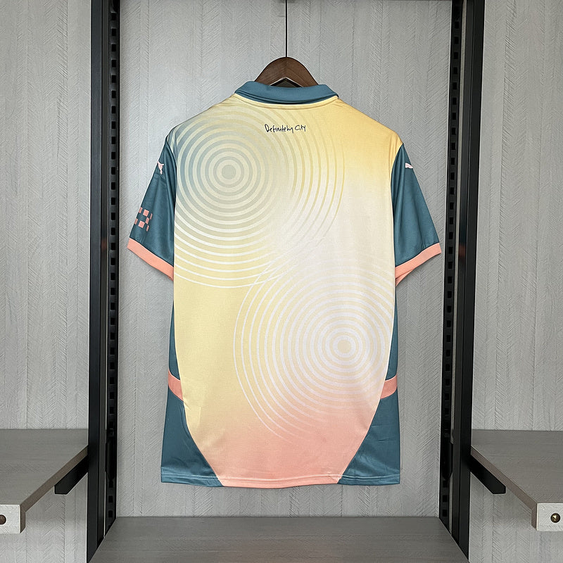 Manchester City 2023/24 - Camiseta negra edición especial