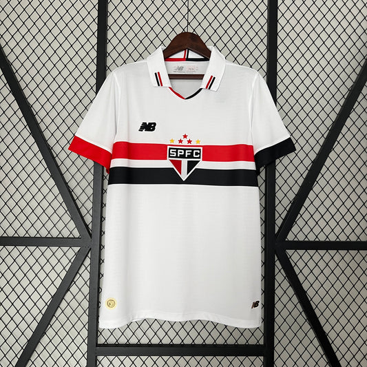 Sao Paulo FC 2024/25 - Home Jersey