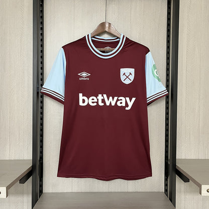 West Ham 2024/25 - Home Jersey