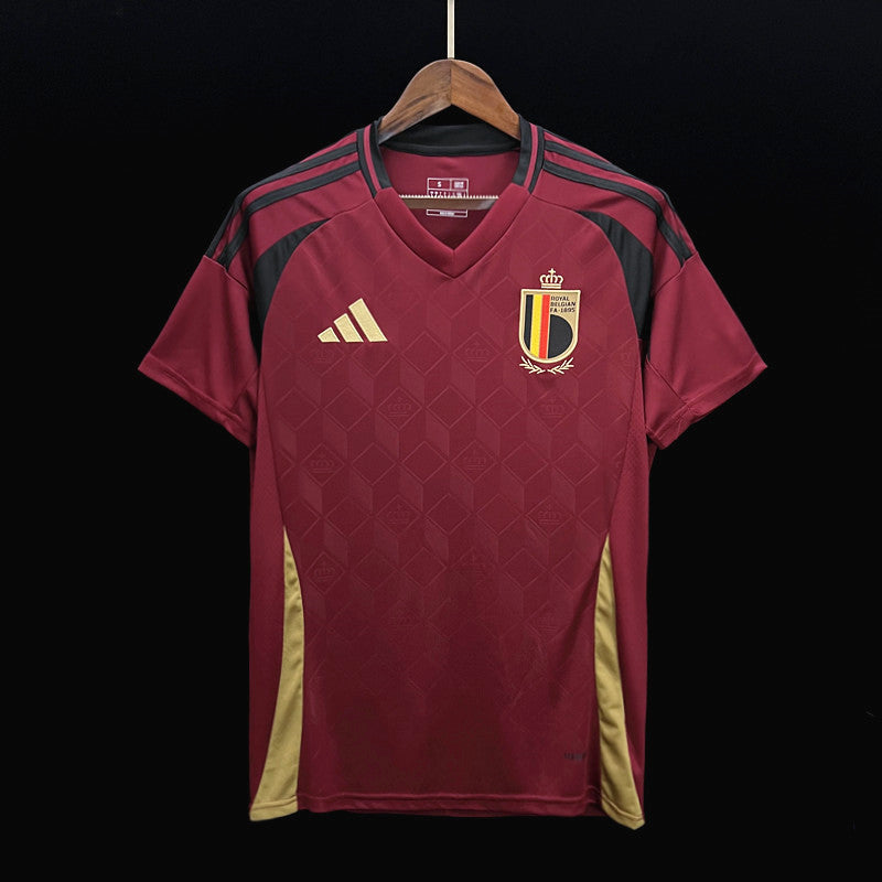 Belgium 2024/25 - Home Jersey