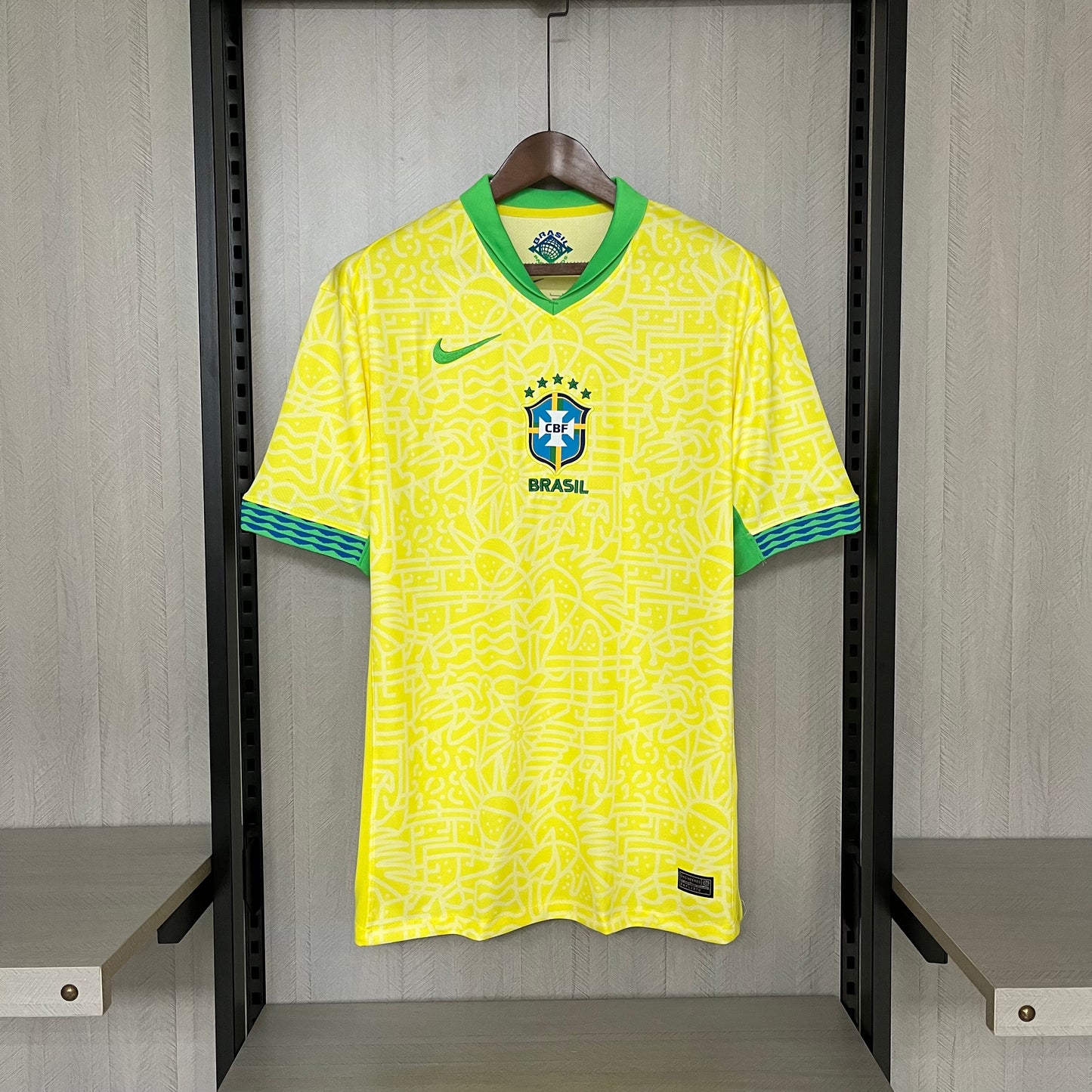 Brazil 2024/25 - Home Jersey