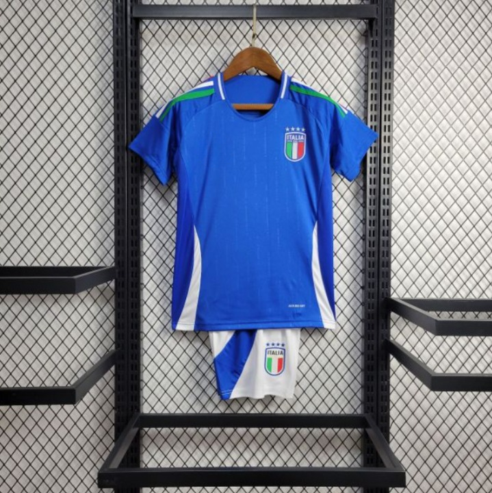 Italia 2024/25 Niños - Camiseta local