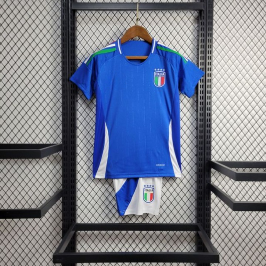 Italy 24/25 Kids - Home Jersey