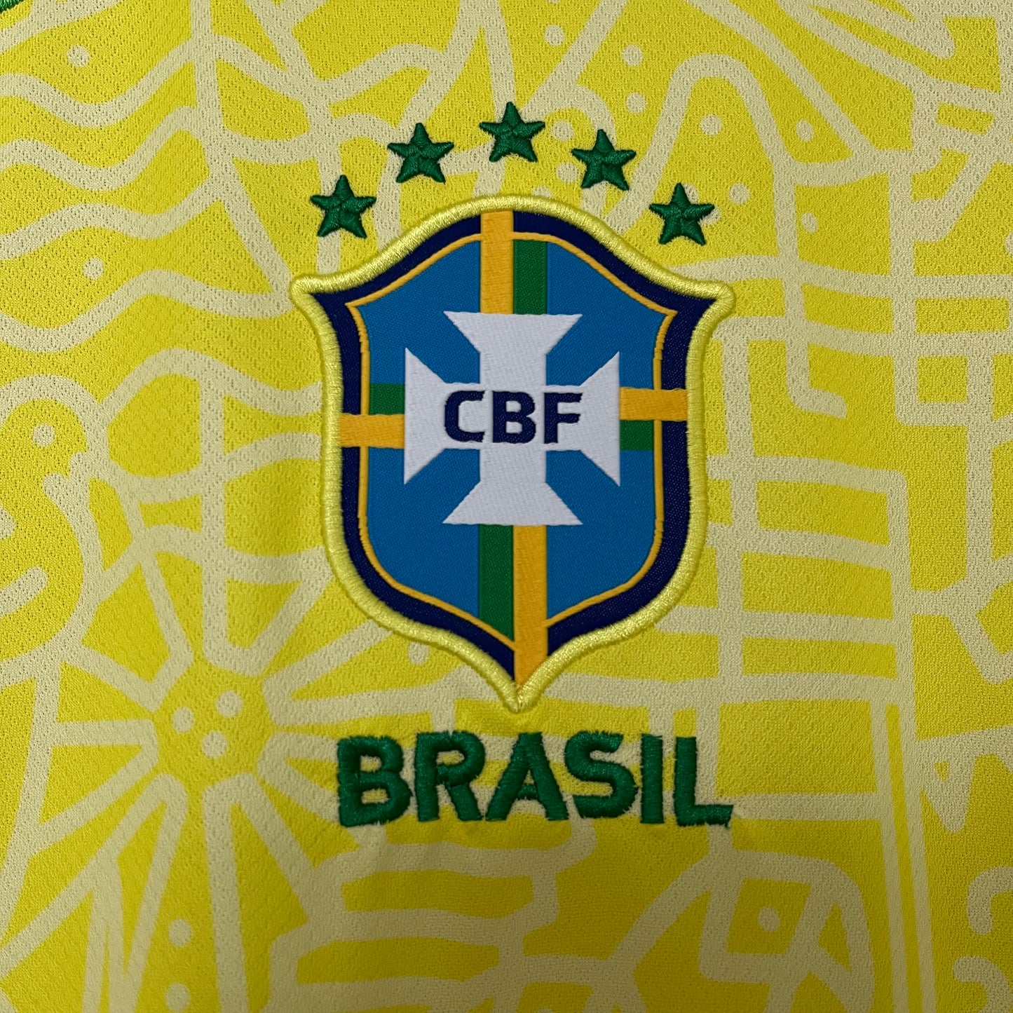 Brazil 2024/25 - Home Jersey