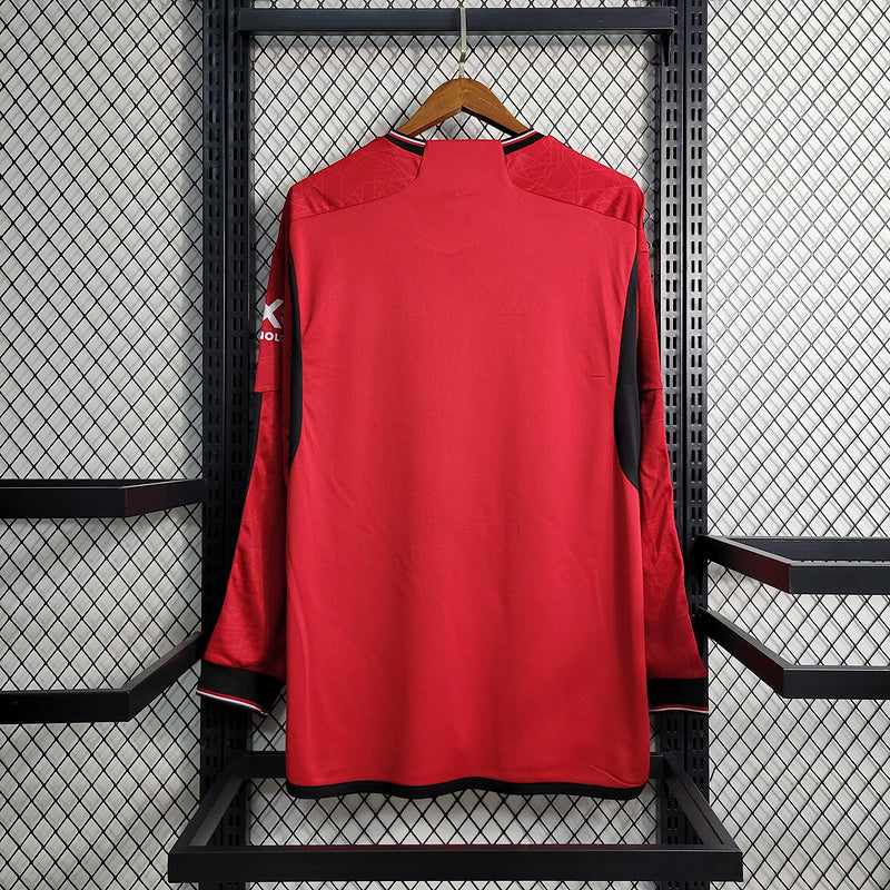 Manchester United 2023/24 Long Sleeved - Home Jersey