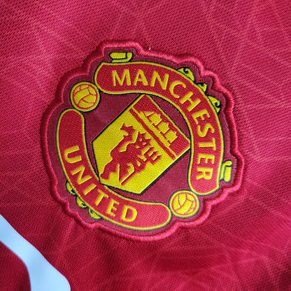 Manchester United 2023/24 Long Sleeved - Home Jersey