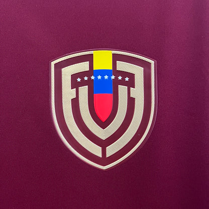 Venezuela 2024/25 - Camiseta local