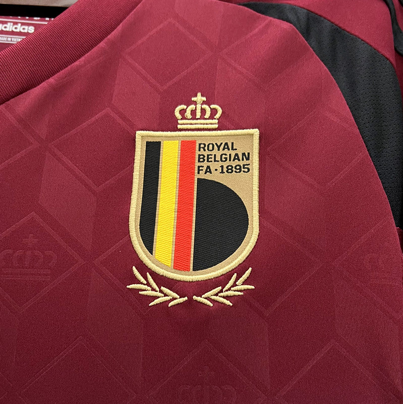 Belgium 2024/25 - Home Jersey