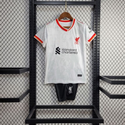 Liverpool 2024/25 Niño - Tercera camiseta