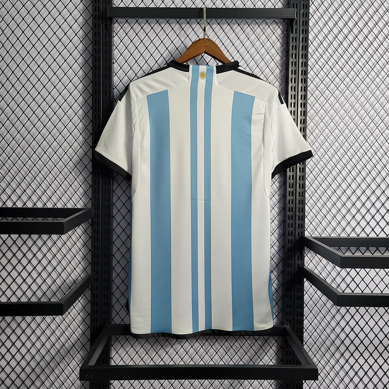 Argentina 2022 (3 Estrellas) - Camiseta local