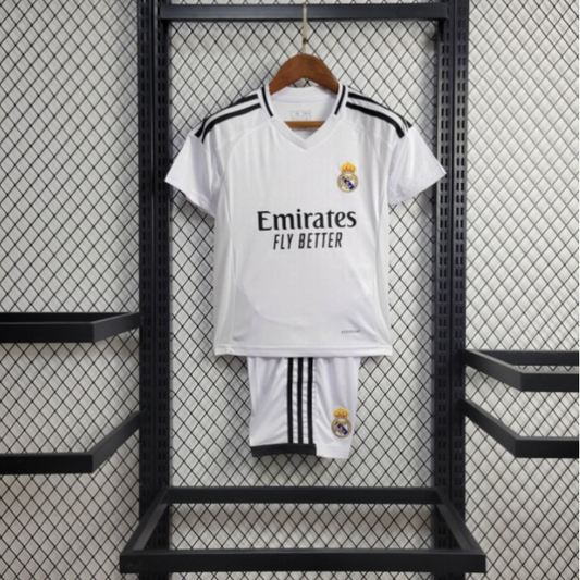 Real Madrid 2024/25 Kids - Home Jersey